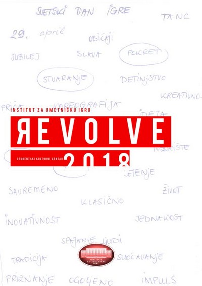 Revolve : Institut za umetničku igru 2018
