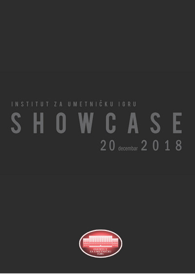 Showcase 2018 : Institut za umetničku igru