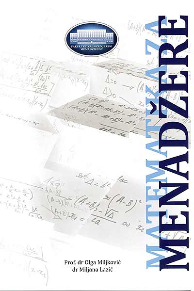 Matematika za menadžere